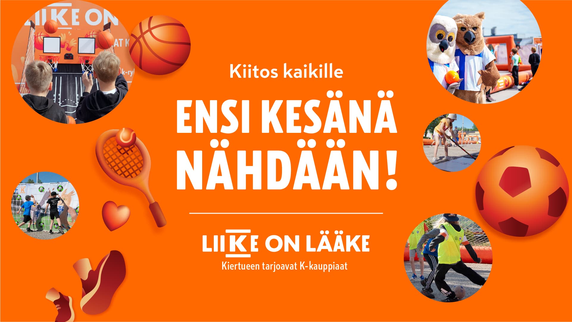 LIIKE ON LÄÄKE INNOSTI YLI 150 OOO LASTA LIIKKEELLE TÄNÄ KESÄNÄ